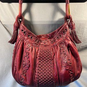 Lockheart Luxury Leather Handbag